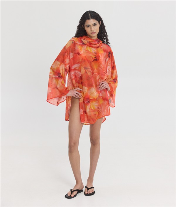 SSG ARIANE TUNIC EL SOL FLORAL