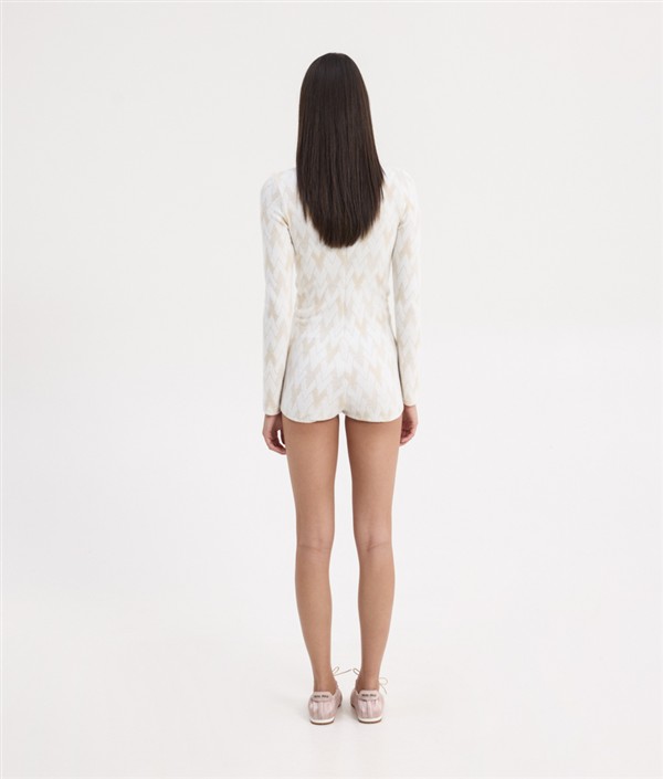 SSG CHIARA BODY RHOMBUS PRINT