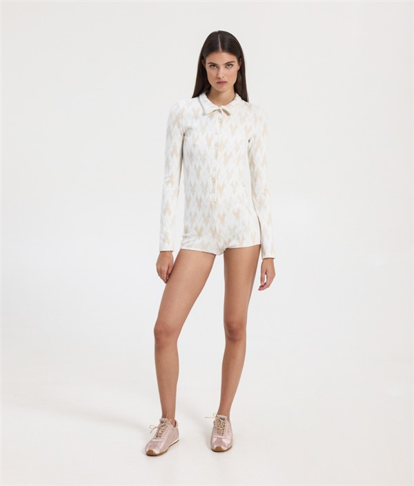 SSG CHIARA BODY RHOMBUS PRINT