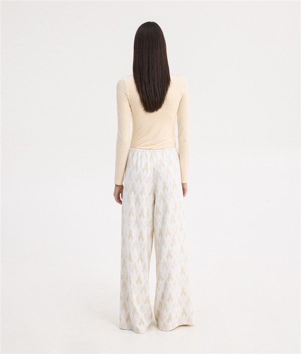 SSG CHIARA PANTS RHOMBUS PRINT
