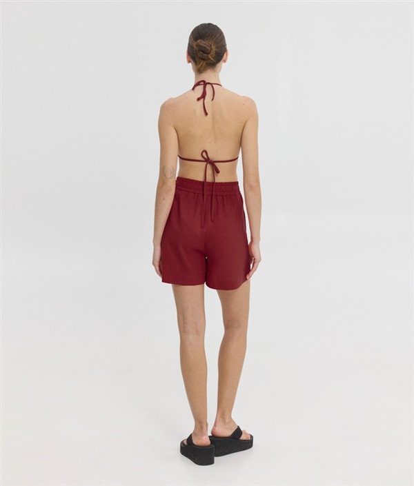 SSG CLEO SHORTS WINE