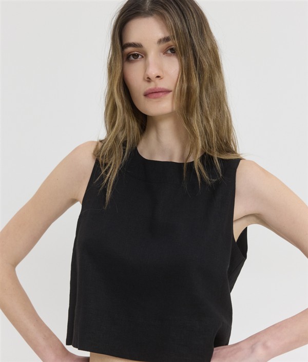 SSG CLEO TOP BLACK