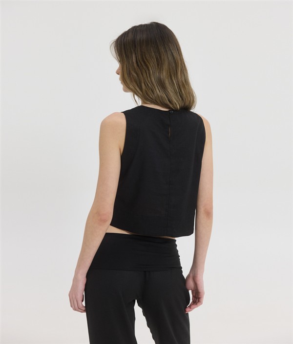 SSG CLEO TOP BLACK
