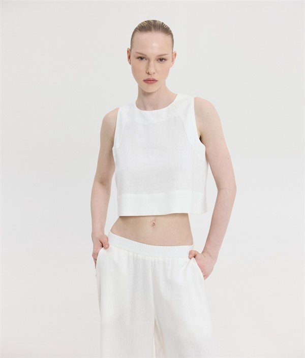 SSG CLEO TOP WHITE