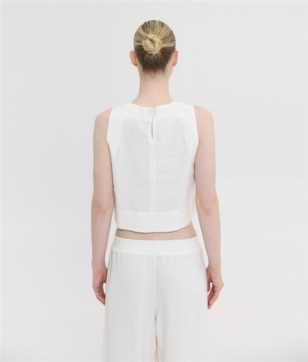 SSG CLEO TOP WHITE