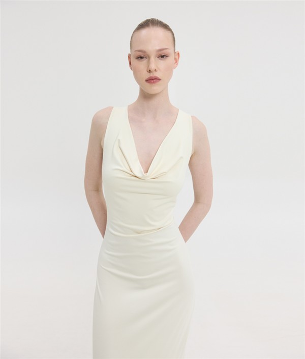 SSG DIANE DRESS OCHER