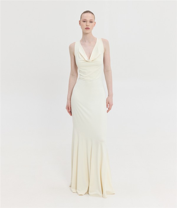 SSG DIANE DRESS OCHER