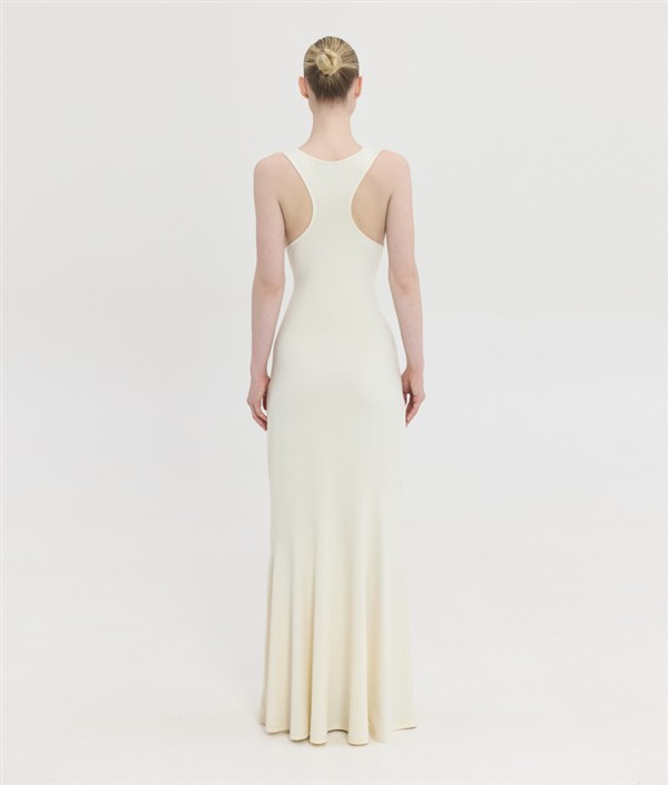 SSG DIANE DRESS OCHER