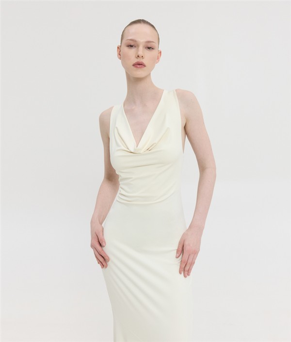SSG DIANE DRESS OCHER