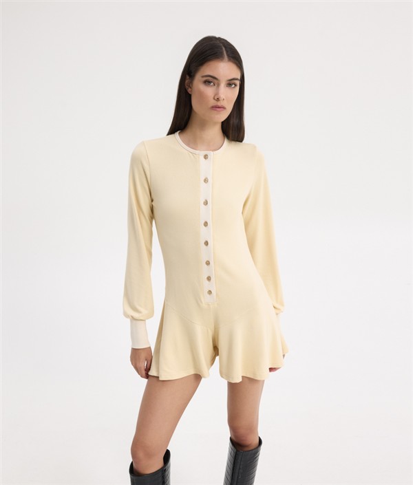 SSG EMMANOUELA JUMPSUIT BEIGE