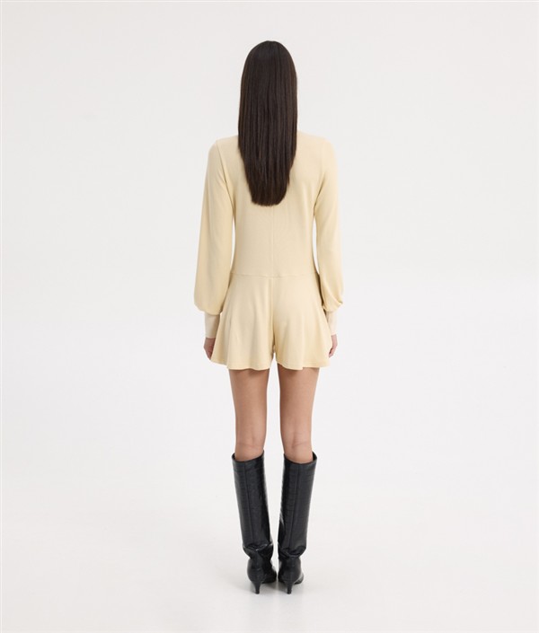 SSG EMMANOUELA JUMPSUIT BEIGE