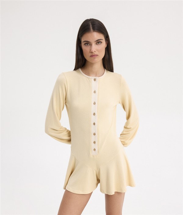 SSG EMMANOUELA JUMPSUIT BEIGE