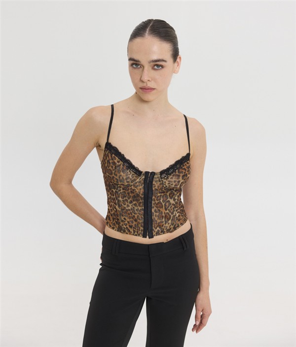 SSG FIONA CORSET ANIMAL