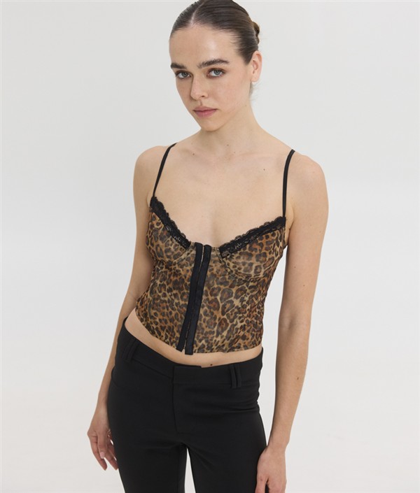 SSG FIONA CORSET ANIMAL