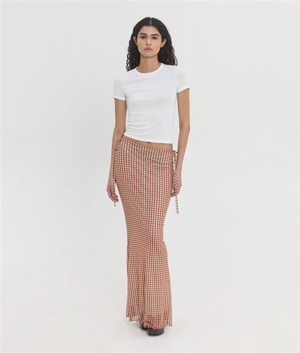 SSG FIONA SKIRT PLAID