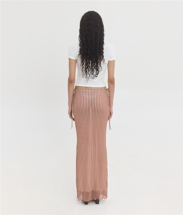 SSG FIONA SKIRT PLAID