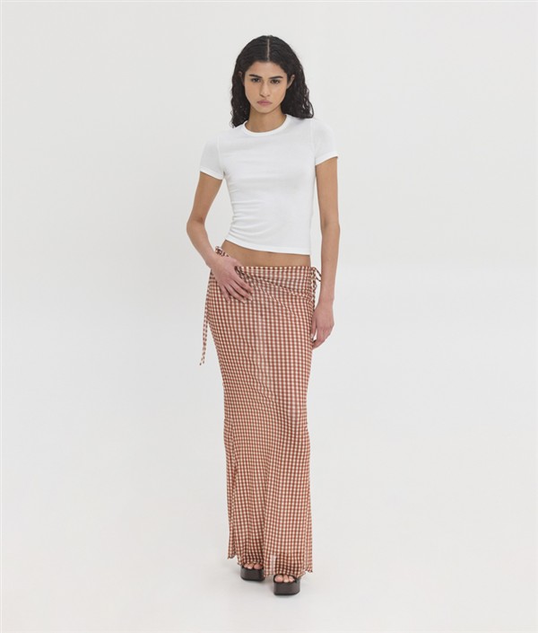 SSG FIONA SKIRT PLAID