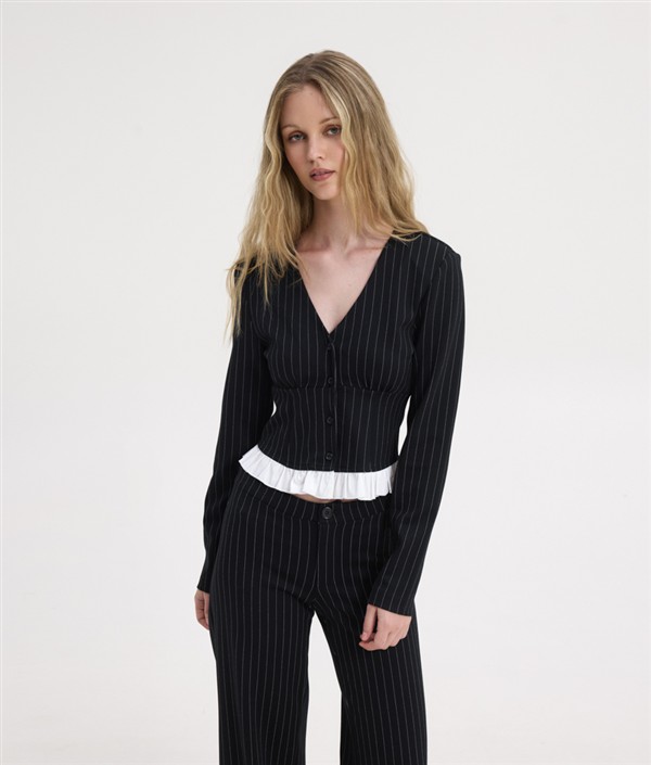 SSG GIA TOP-SHIRT BLACK