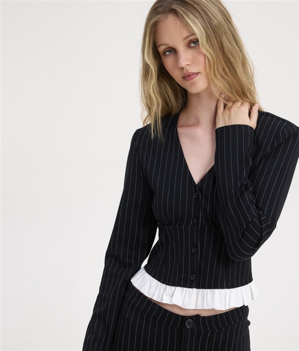 SSG GIA TOP-SHIRT BLACK