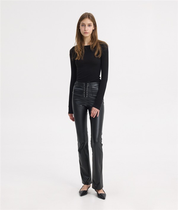 SSG HEATHER PANTS BLACK