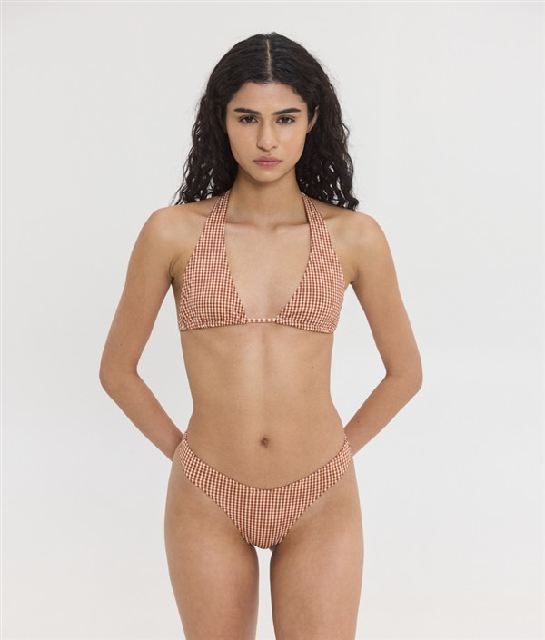 SSG IRIS PRINTED BIKINI PLAID
