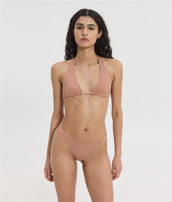 SSG IRIS PRINTED BIKINI PLAID