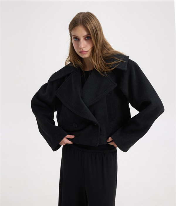 SSG LESLY COAT BLACK