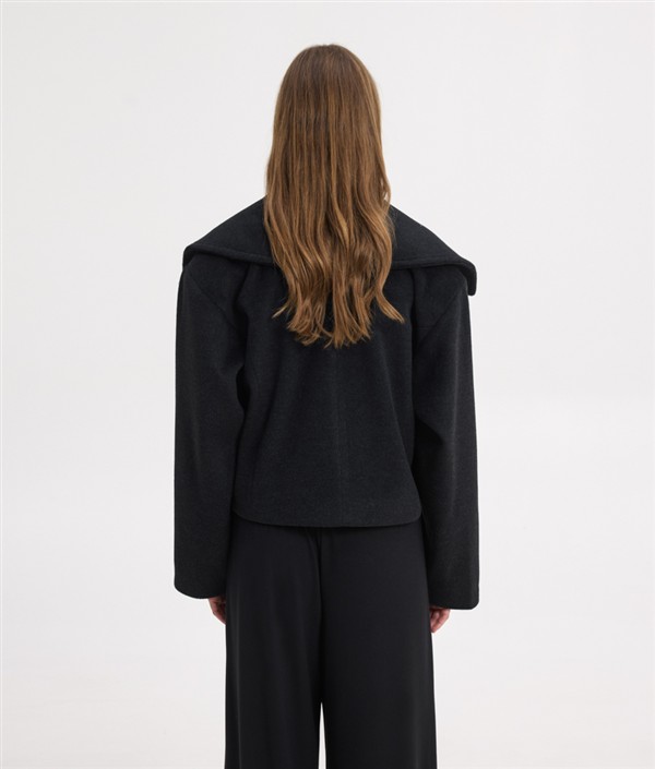 SSG LESLY COAT BLACK