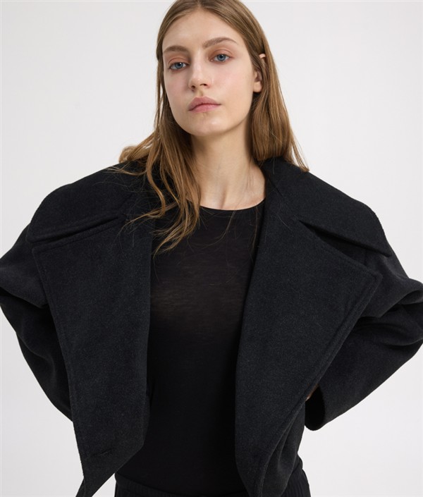SSG LESLY COAT BLACK