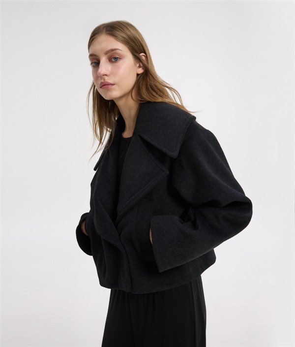 SSG LESLY COAT BLACK