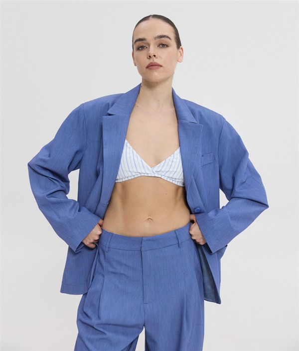 SSG LISA BLAZER DENIM