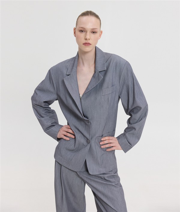 SSG LISA BLAZER GREY