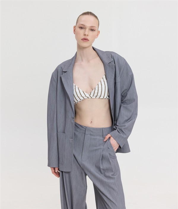 SSG LISA BLAZER GREY