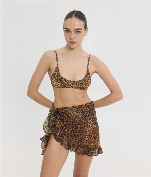 SSG LUANA PRINTED BIKINI ANIMAL