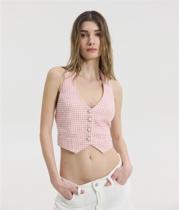 SSG LUCIE VEST PINK