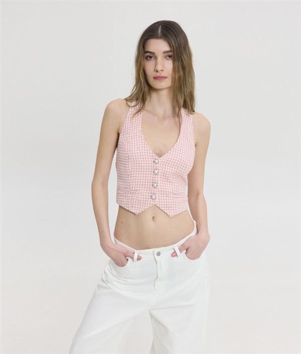 SSG LUCIE VEST PINK