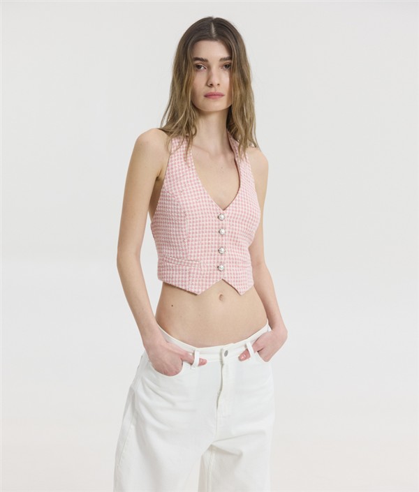 SSG LUCIE VEST PINK