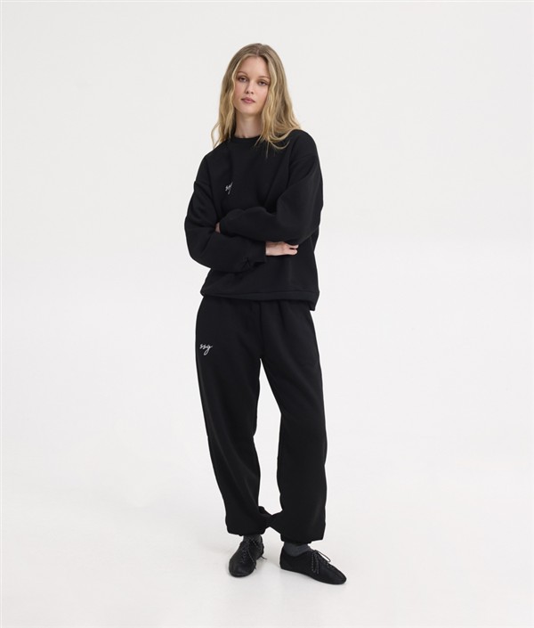 SSG MABEL SWEATPANTS BLACK