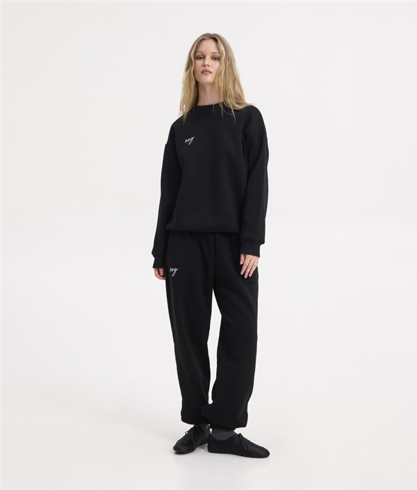 SSG MABEL SWEATPANTS BLACK