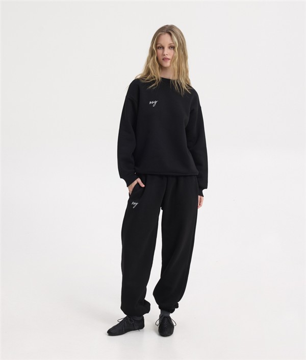 SSG MABEL SWEATPANTS BLACK
