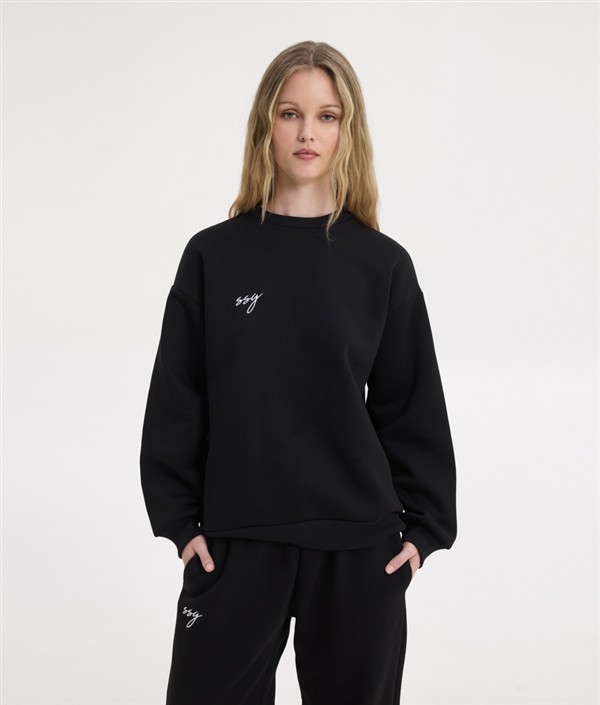 SSG MABEL SWEATSHIRT BLACK