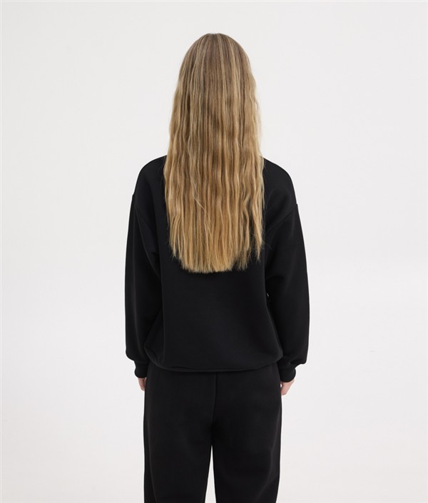 SSG MABEL SWEATSHIRT BLACK