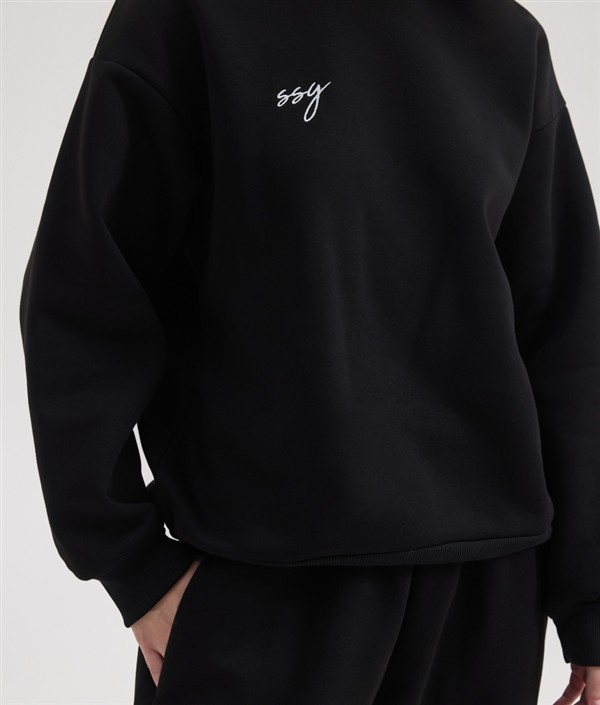SSG MABEL SWEATSHIRT BLACK