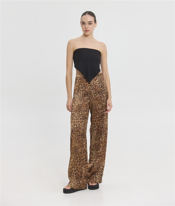 SSG MAIRA PRINTED PANTS ANIMAL