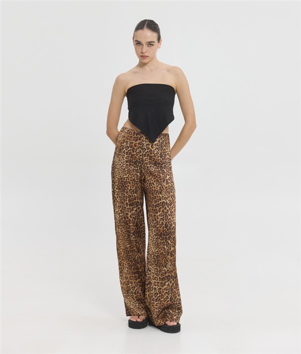 SSG MAIRA PRINTED PANTS ANIMAL