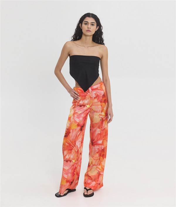 SSG MAIRA PRINTED PANTS EL SOL FLORAL