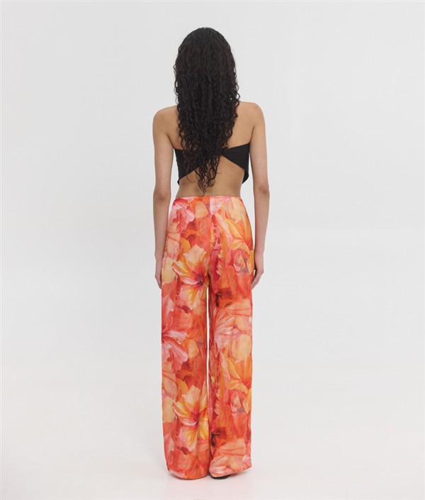 SSG MAIRA PRINTED PANTS EL SOL FLORAL