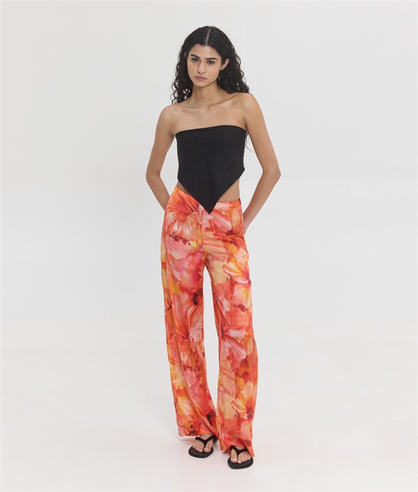 SSG MAIRA PRINTED PANTS EL SOL FLORAL