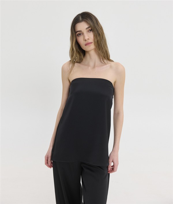 SSG MAIRA STRAPLESS TOP BLACK
