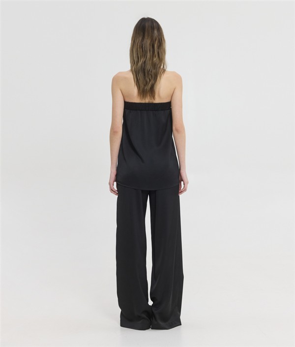 SSG MAIRA STRAPLESS TOP BLACK